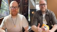 AdmiralBahroo has been on Twitch for over 12 years (Images via @AdmiralBahroo/X)